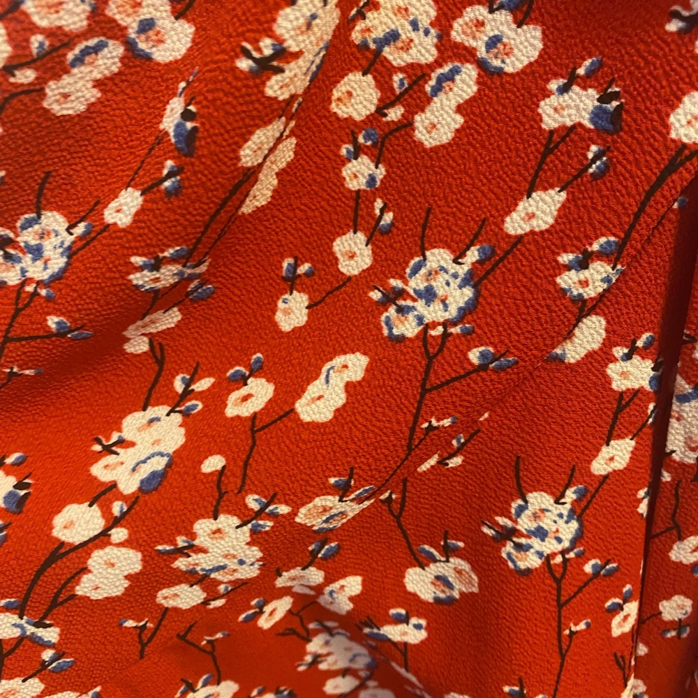 Max Studio ruffled wrap dress - Picture 6 of 7